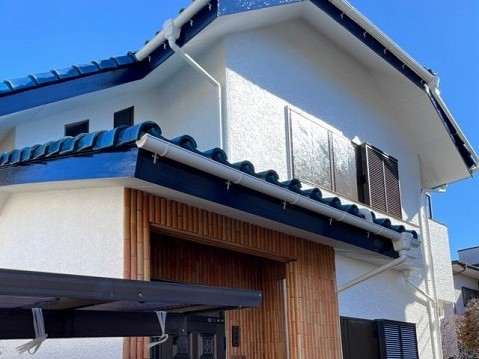 上尾市で外壁の塗り替えを行ったお客様よりお褒めのお言葉を頂きました！